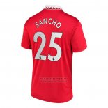 Camiseta Manchester United Jugador Sancho 1ª 2022-2023