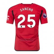 Camiseta Manchester United Jugador Sancho 1ª 2023-2024