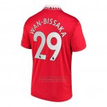 Camiseta Manchester United Jugador Wan-Bissaka 1ª 2022-2023