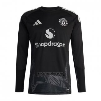 Camiseta Manchester United Portero 1ª Manga Larga 2026-2027