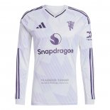 Camiseta Manchester United 2ª Manga Larga 2025-2026