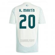 Camiseta Mexico Jugador H.Martin 2ª 2024