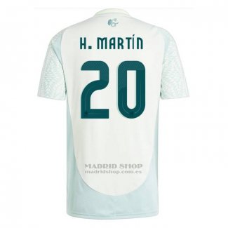 Camiseta Mexico Jugador H.Martin 2ª 2024