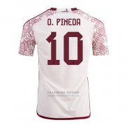Camiseta Mexico Jugador O.Pineda 2ª 2022