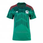 Camiseta Mexico 1ª Mujer 2022