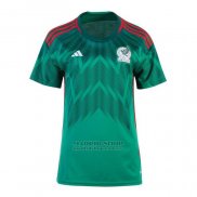 Camiseta Mexico 1ª Mujer 2022