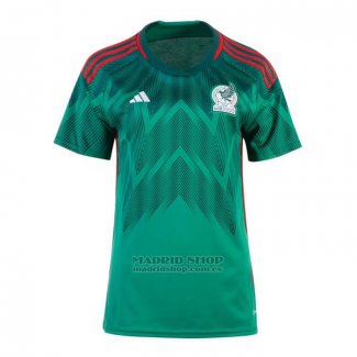 Camiseta Mexico 1ª Mujer 2022