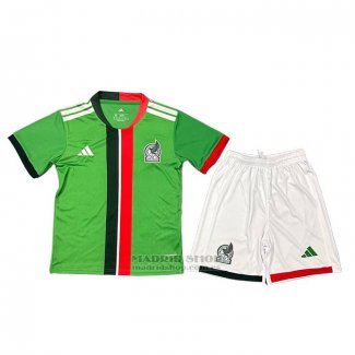 Camiseta Mexico Special Nino 2026 Verde