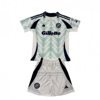 Camiseta New England Revolution 2ª Nino 2025