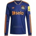 Camiseta Newcastle United 3ª Manga Larga 2025-2026