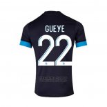 Camiseta Olympique Marsella Jugador Gueye 2ª 2022-2023