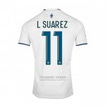 Camiseta Olympique Marsella Jugador L Suarez 1ª 2022-2023