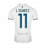 Camiseta Olympique Marsella Jugador L Suarez 1ª 2022-2023