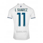 Camiseta Olympique Marsella Jugador L Suarez 1ª 2022-2023