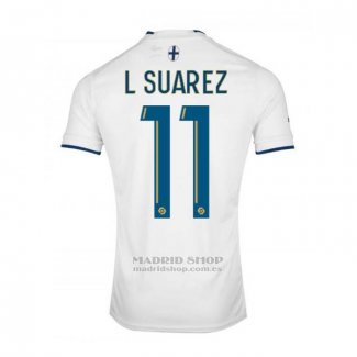 Camiseta Olympique Marsella Jugador L Suarez 1ª 2022-2023