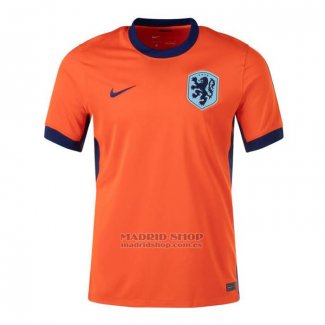 Camiseta Paises Bajos 1ª 2024 (2XL-4XL)