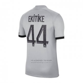 Camiseta Paris Saint-Germain Jugador Ekitike 2ª 2022-2023