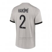 Camiseta Paris Saint-Germain Jugador Hakimi 2ª 2022-2023