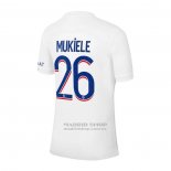 Camiseta Paris Saint-Germain Jugador Mukiele 3ª 2022-2023
