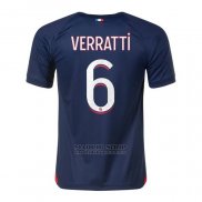 Camiseta Paris Saint-Germain Jugador Verratti 1ª 2023-2024