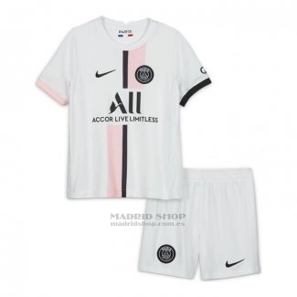 Camiseta Paris Saint-Germain 2ª Nino 2021-2022