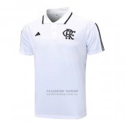 Camiseta Polo del Flamengo 2023-2024 Blanco