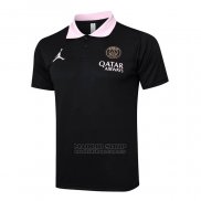 Camiseta Polo del Paris Saint-Germain Jordan 2024-2025 Negro