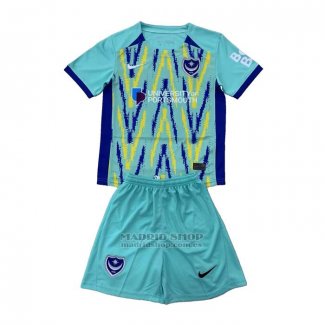 Camiseta Portsmouth 3ª Nino 2024-2025