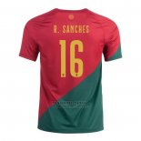 Camiseta Portugal Jugador R.Sanches 1ª 2022