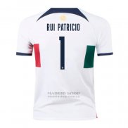 Camiseta Portugal Jugador Rui Patricio 2ª 2022