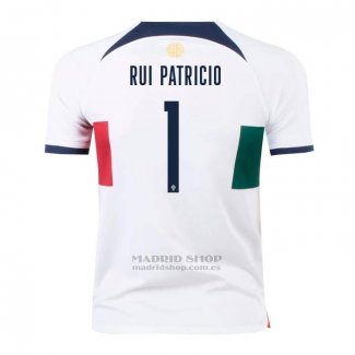 Camiseta Portugal Jugador Rui Patricio 2ª 2022