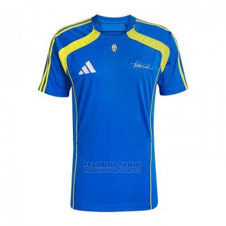 Camiseta Pre Partido del Juventus 2025-2026 Azul