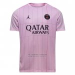 Camiseta Pre Partido del Paris Saint-Germain 2025-2026 Rosa