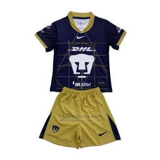 Camiseta Pumas UNAM 2ª Nino 2024-2025