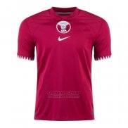 Camiseta Qatar Authentic 1ª 2022