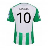 Camiseta Real Betis Jugador Canales 1ª 2022-2023