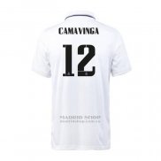 Camiseta Real Madrid Jugador Camavinga 1ª 2022-2023