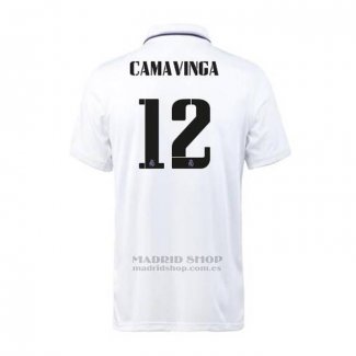 Camiseta Real Madrid Jugador Camavinga 1ª 2022-2023