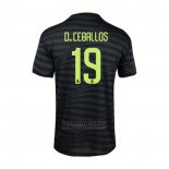 Camiseta Real Madrid Jugador D.Ceballos 3ª 2022-2023
