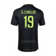 Camiseta Real Madrid Jugador D.Ceballos 3ª 2022-2023
