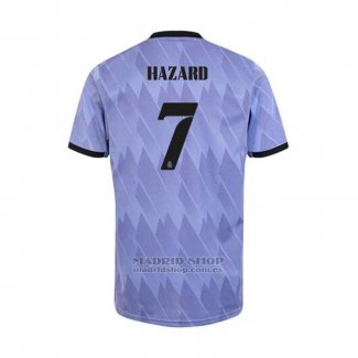 Camiseta Real Madrid Jugador Hazard 2ª 2022-2023
