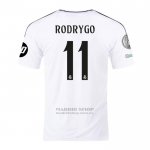 Camiseta Real Madrid Jugador Rodrygo 1ª 2024-2025