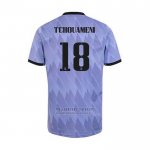 Camiseta Real Madrid Jugador Tchouameni 2ª 2022-2023