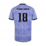 Camiseta Real Madrid Jugador Tchouameni 2ª 2022-2023