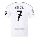 Camiseta Real Madrid Jugador Vini JR. 2ª 2023-2024