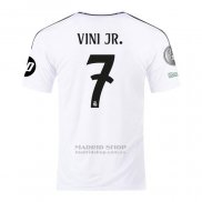 Camiseta Real Madrid Jugador Vini JR. 1ª 2024-2025
