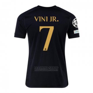 Camiseta Real Madrid Jugador Vini JR. 2ª 2023-2024