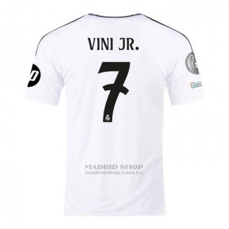 Camiseta Real Madrid Jugador Vini JR. 1ª 2024-2025