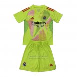 Camiseta Real Madrid Portero 4ª Nino 2024-2025