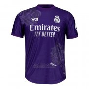 Camiseta Real Madrid Y-3 4ª 2024 Purpura